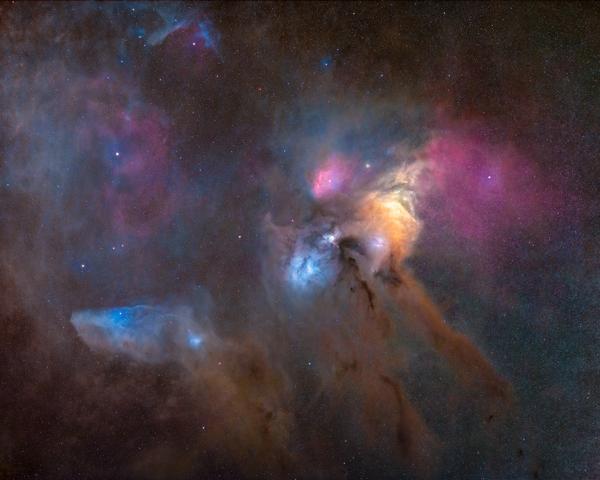 Deep Space Objects